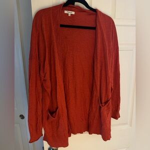 Women's Rust Sweater